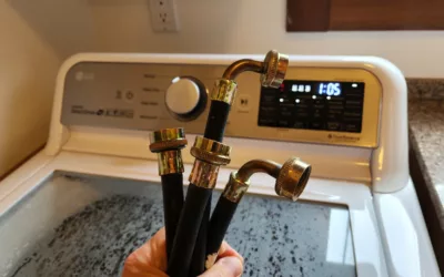 Laundry Hoses: A Cheap Upgrade to Protect Your Home
