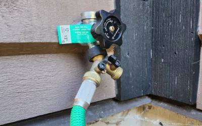 Fall Maintenance ~ Time to Winterize Your Hose Bibs